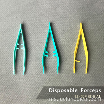 Pantsps Forceps Medical Plastik Plastik boleh guna